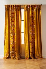 Anthropologie Fiori Velvet