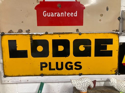 Lodge spark plugs enamel - ,
