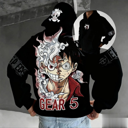 One piece luffy gear - luffy, nika