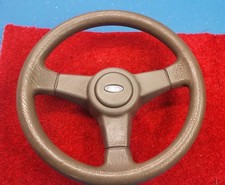 Ford 3 Spoke Steering Wheel Escort Mk3 Sierra Rs Turbo Xr3 Cosworth