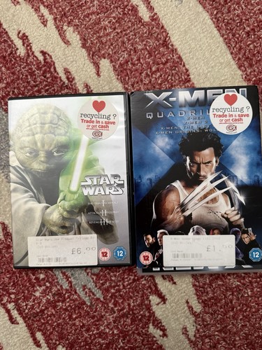 Star wars trilogy x men - star,