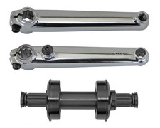 Bicycle BMX Cro-Mo Crank Set