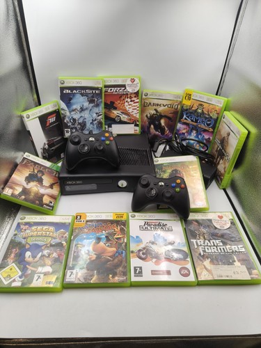 Microsoft xbox 360 slim - xbox,