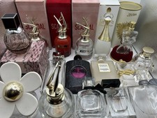 Collection of Empty Perfume