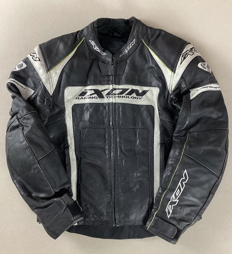 Ixon leather biker jacket - biker,