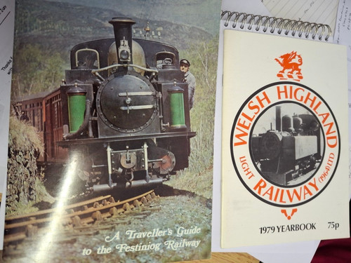 Railway guides festiniog - 2, x