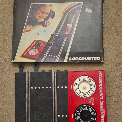 Scalextric c272 analogue - analogue, lap