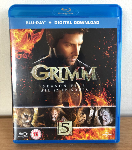 Grimm complete season - complete, 5