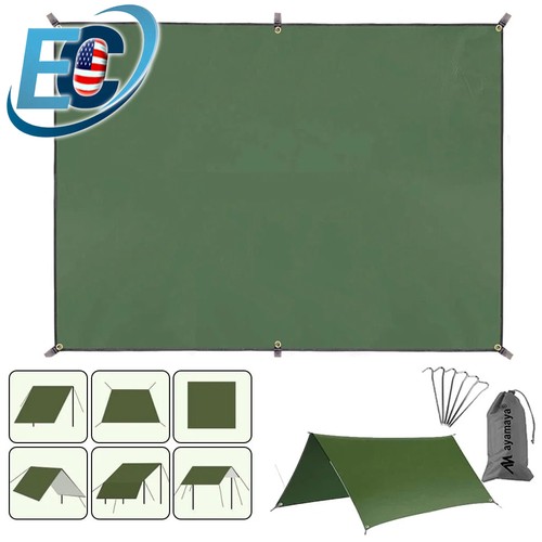 Waterproof camping tent tarp - waterproof,