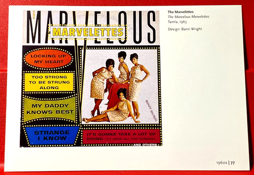 The marvelettes marvelous - the,
