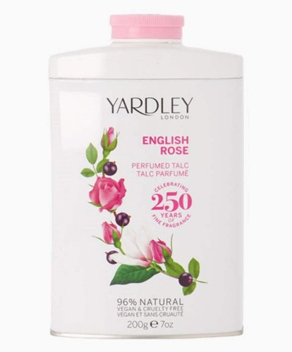 Yardley english rose - english, perfumed