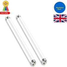 FSL BL T8 F10W Fly Killer Replacement Bulbs, 13In UV Tubes for 20W Insect Killer