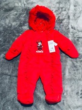 BNWT Beautiful Red 0-3 Months