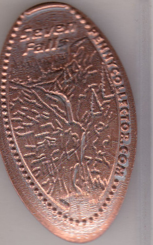 Elongated souvenir penny - elongated,