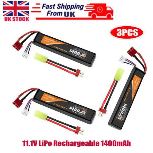 3x11 1400mah 30c lipo - 3x11.1v,