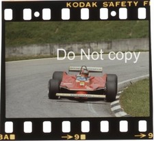 GILLES VILLENEUVE FERRARI