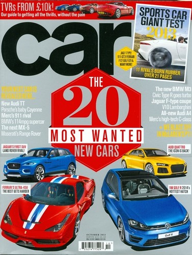 2013 car magazine most - 2013,