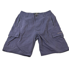 Vtg Henri-Lloyd Cargo Shorts Mens Combat Military Utility Summer Pockets W28 *