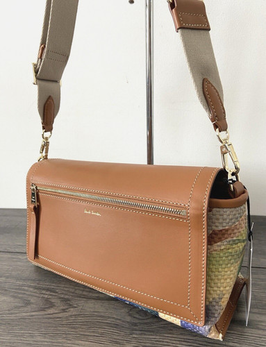 Paul smith leather panelled - smith,