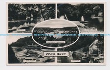 C017758 River Dart. A River Steamer. Dittisham. Dartmouth and Kingswear. Harvey