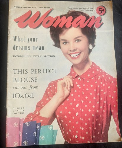 Woman magazine sept 27th - woman,