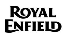 ROYAL ENFIELD MOTORCYCLE VINYL DECAL - 2 NEW SIZES ADDED - WINDOW FUEL TANK ETC