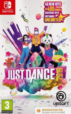 NINTENDO SWITCH JUST DANCE