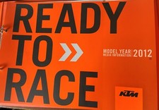 KTM 2012 motorcycle moto-cross