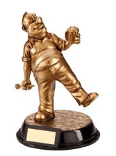 Darts Trophies Beer Belly Gold