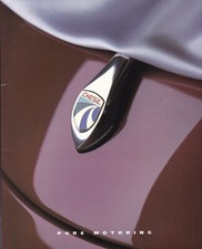 CHESIL SPEEDSTER   Folder/ brochure Porsche 356 replica catalogue 1995