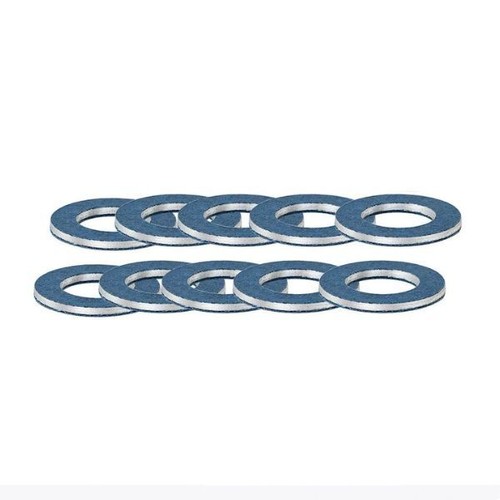 Oil sump drain washers x10 - sump,