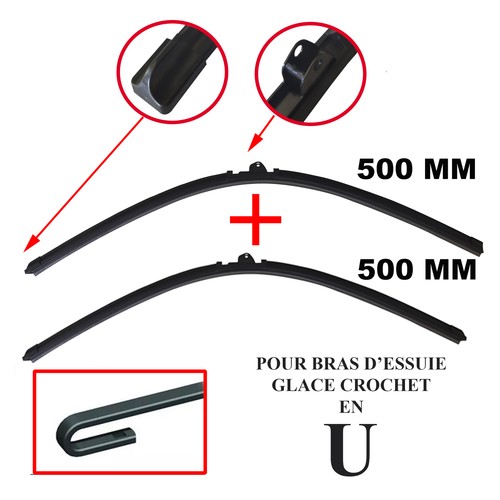 Wiper blade front flat - wiper,