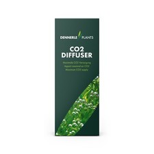 Dennerle Plants Aquarium GLASS CO2 DIFFUSER - Includes Glass U-pipe Aquascaping