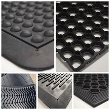 Heavy Duty Rubber Mat Large