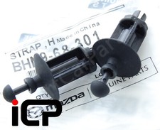 Genuine Rear Parcel Shelf Hook Hanger Clip Fits: Mazda 3 & CX-3 BHN9-68-301