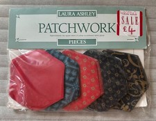 Vintage Laura Ashley Hexagonal