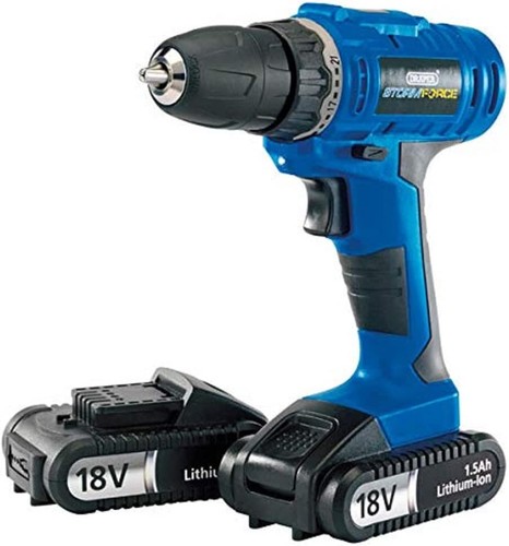 Draper 18v drill battery - draper, –