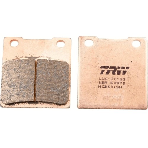 Trw rear brake pads - pads, suzuki