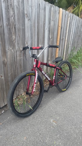 Bike maroon big flyer - se, 29