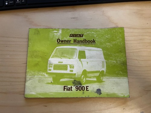 Fiat 900 van classic - fiat,