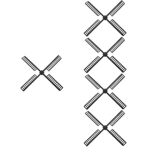 Set reusable plastic - set,