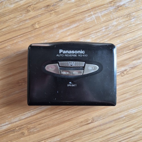 Panasonic x10 cassette - rq-x10,