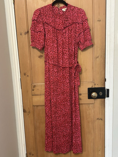 Boden pink red - red, ruffle