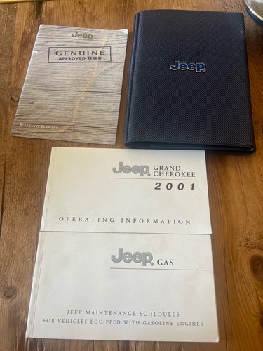 Jeep grand cherokee 2001 - grand,
