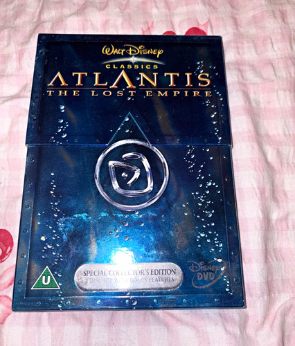 Disney atlantis the lost - the,
