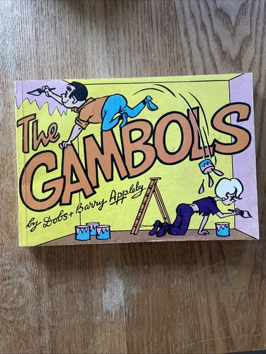 The gambols cartoon annual - gambols,