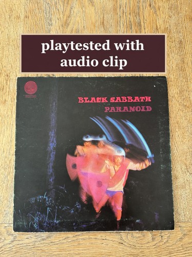 Black sabbath paranoid - sabbath,