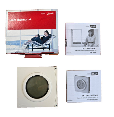 Danfoss digital thermostat - thermostat,