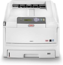 Oki c801n network workgroup - oki,