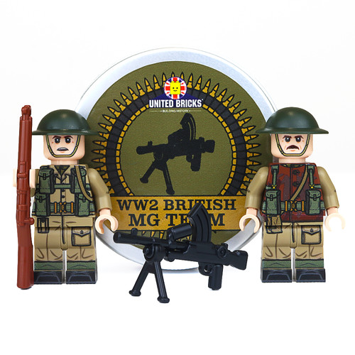 Ww2 british machine gun - ww2,